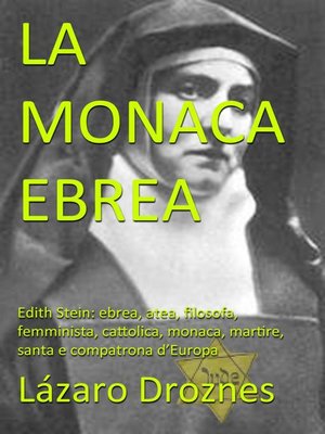 cover image of La Monaca Ebrea